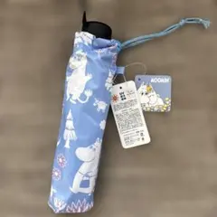 ⭐︎ムーミン 折りたたみ傘 晴雨兼用 UVカット⭐︎のサムネイル