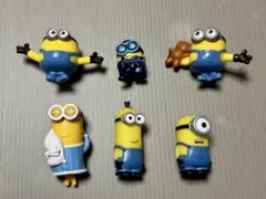 ミニオン フィギュア 6体セット