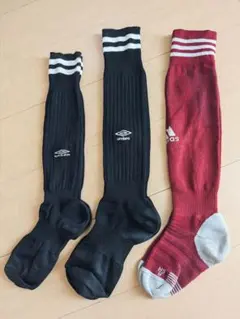 adidas　umbro　サッカーソックスのサムネイル