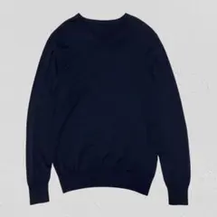 UNIQLO ユニクロ♡エクストラファインメリノVネックセーター　メンズ　L