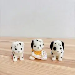 シルバニア ダルメシアンのみつご