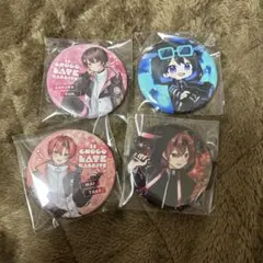ちょこらび 缶バッジ4個セット