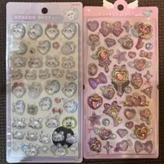 ボンボンドロップシール　マジカル　ボンボンドロップシールちいかわモモンガ