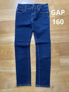 GAP キッズ 160ダークブルー　ジーンズ