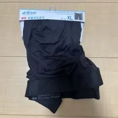 ユニクロ エアリズム メッシュ ロングボクサーブリーフ XL ブラックのサムネイル