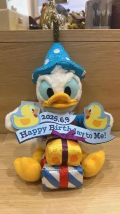 2026年最新】ドナルド ぬいぐるみ バースデーの人気アイテム - メルカリ