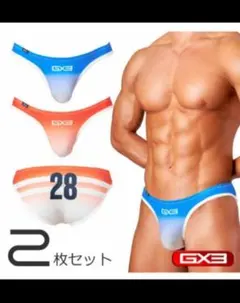 GX3/ジーバイスリー MARINE グラデーション ウルトラVビキニ M 2枚のサムネイル