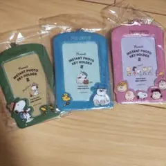 インスタントフォトキーホルダー　2　スヌーピー