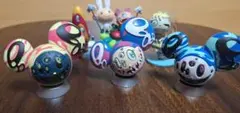 村上隆 フィギュアセット(認定証付き)のサムネイル
