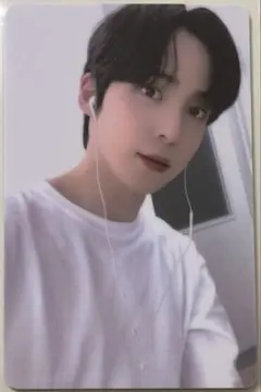 ATEEZ ユノ whosfan cafe ラキドロ トレカ bouncy