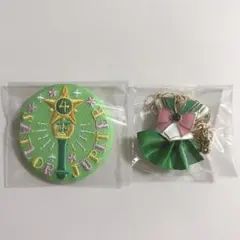セーラームーン 刺繍缶バッジ / コスチュームバッグチャーム　セーラージュピター