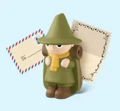 即購入OK マクドナルドハッピーセット　スナフキン　バックパックメモホルダー