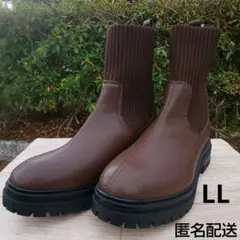 ＊新品＊ tal by yumi サイドゴアショートブーツ ブラウン