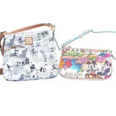 【未使用級】Disney AULANI DOONEY&BOURKE コラボバッグのサムネイル