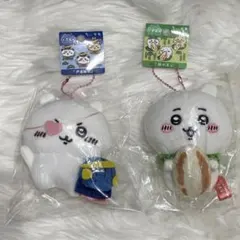 ちいかわ 宮城限定ぬいぐるみキーチェーン 伊達政宗 笹かま
