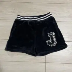 SISTER JENNI 黒いロゴ入りハーフパンツ