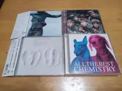 邦楽ベストCD 4枚セット 平井堅 コブクロ CHEMISTRY シャ乱Q　名盤