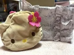 美品 ハローキティ snidelhome ポーチ2つセット♡♡