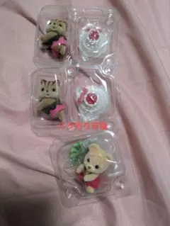 シルバニアファミリー クマのフィギュアセット