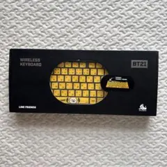【２点セット】BT21 ワイヤレスキーボード＆マウス