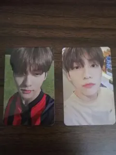 TXT TOUR MESSAGE BOOK トレカ スビン　2枚セット