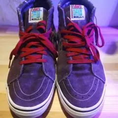 Vans SK8-Hi ハイカットスニーカー ネイティブ柄のサムネイル