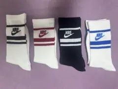 NIKE ナイキ靴下　4足セット　25〜28cm