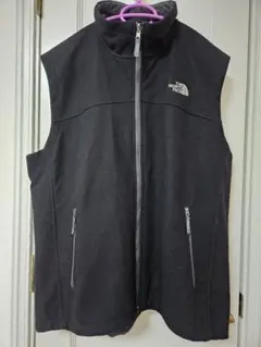 The North Face ブラック フリースベスト
