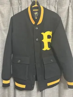 ブラック×イエロー スタジャン／FAT スタジャン