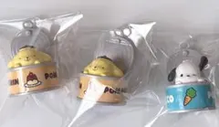サンリオガチャ カンキャラ ポムポムプリン ポチャッコ