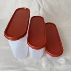 タッパーウェア　　★スーパーオーバルセット#4 #3セット★ Amazon | (タッパウエア) Tupperware モジュラーメイト スーパー