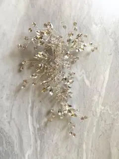 ウェディング ヘッドドレス