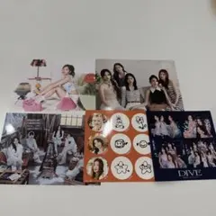 TWICE サナ ポストカードセット DIVE特集