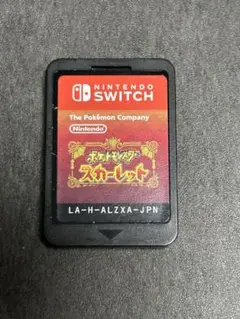 ポケットモンスター スカーレット Nintendo Switchカセット