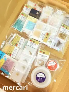 ビーズまとめ売り〈チェーン追加しました〉