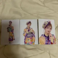 FRUITSZIPPER 仲川瑠夏 トレカ 振袖 コンプ