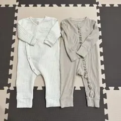 babyGAP ロンパース 2枚セット 6-12ヶ月 70cm