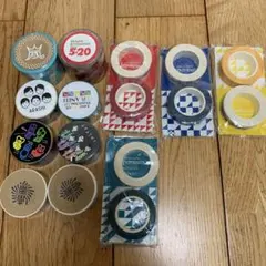 嵐　マスキングテープ12個新品、未開封