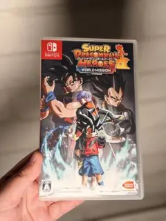 スーパードラゴンボールヒーローズ ワールドミッション Switchのサムネイル