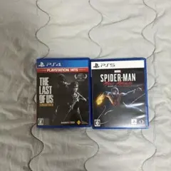 PS4/PS5 ソフト2本セット