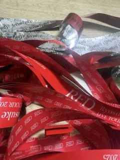 Are you Red.Y? 山田涼介 ドーム 銀テ 銀テープ フル - メルカリ