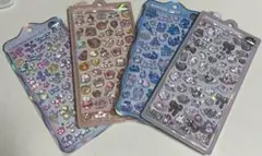 【正規品】ボンボンドロップシール　オリジナル　4種セット