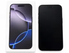Apple iPhone 16pro 256GB SIMフリーブラック　美品
