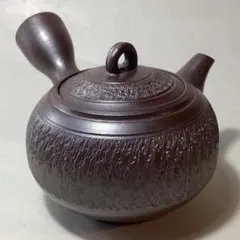 備前焼 丸山窯 吉延美山造 陶印有 宝瓶（ほうひん）煎茶道具 - メルカリ