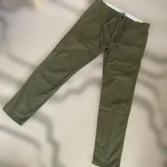 FOB FACTORY F0448 ベイカーパンツ オリーブ Sのサムネイル