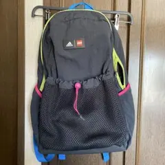 adidas LEGO リュック・バックパック 黒/緑/ピンク