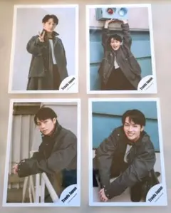 TravisJapanさん 松田元太さん 公式写真 4枚セット