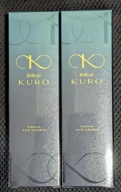 新品・未開封】薬用リリィジュKURO 75ml×3本セット 女性用育毛剤