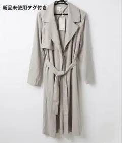 【最終お値下げ】リエンダ　スプリングロング丈トレンチコート