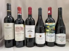 ブルゴーニュ入り フランス金賞　赤6本セット 　750mlのサムネイル